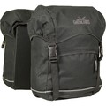 Doppelpacktasche Greenlands Travel 50 Liter 32 x 42 x 19  cm (x2) - Schwarz