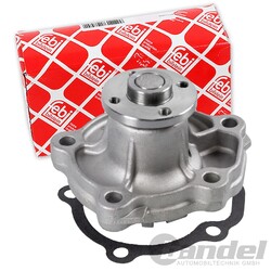 FEBI WASSERPUMPE passend für FIAT SEDICI (189_) 1.6 16V 4x4