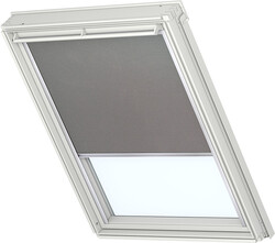 Original Velux Verdunkelungs-Rollos 0705 grau  GGU GPU GGL GPL GHL Pick&Click