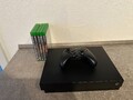 Microsoft Xbox One X 1TB inkl. Spiele