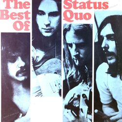Status Quo - The Best Of Status Quo LP (VG/VG) .