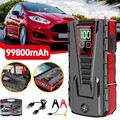 Auto Starthilfe Powerbank KFZ Starthilfegerät 99800mah Jump Starter LCD-Display