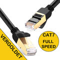 0,5-3 Meter CAT 7 Netzwerkkabel RJ45 High Ethernet Kabel Patchkabel Patch LAN