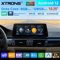 10,25 IPS Android 12 Autoradio GPS Navi LTE 4G BT5.1 DSP WiFi USB Für BMW E90 M3