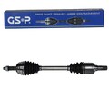 GSP ANTRIEBSWELLE 656mm VORNE LINKS passend für RENAULT FLUENCE MEGANE | 250428