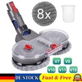 Wischaufsatz für Dyson V7 V8 V10 V11 V15 Staubsauger Elektrisch Bodenwischer Mop