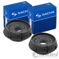 2x SACHS FEDERBEINLAGER VORNE passend für RENAULT CLIO II KANGOO TWINGO II