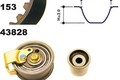 MAPCO ZAHNRIEMENSATZ passend für AUDI A4 A6 CABRIOLET VW PASSAT | 23828