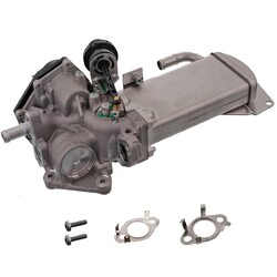 AGR-Modul elektrisch mit Dichtungen Schrauben, PARTSTEC für AUDI A4 B8