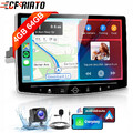 4+64GB 1DIN 10.1'' Android 13 Autoradio Apple Carplay RDS NAVI WIFI HIFI Kamera