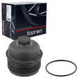 TOPRAN DECKEL ÖLFILTERGEHÄUSE ÖLFILTER passend für AUDI A4 A5 A6 A7 A8 Q5 Q7 VW 