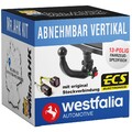 Für Citroen DS5 12-15 Westfalia Anhängerkupplung abnehmbar mit 13polig spezi.