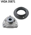 SKF Federbeinstützlager VKDA 35871 für MERCEDES-BENZ