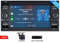 DAB+ FDX7 Autoradio Android 14 Navi CarPlay WiFi 6 Für Ford Transit MK7 Focus II