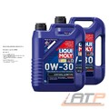 2x 5 L = 10 LITER LIQUI MOLY SYNTHOIL LONGTIME PLUS 0W-30 MOTOR-ÖL MOTOREN-ÖL