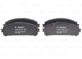 BOSCH 0 986 494 686 BREMSBELAGSATZ, SCHEIBENBREMSE VORDERACHSE FÜR LEXUS TOYOTA