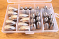 Bulletblei Carolina 13-32g Set Texas Rig Jig Blei Geschoss Sortiment oder Einzel
