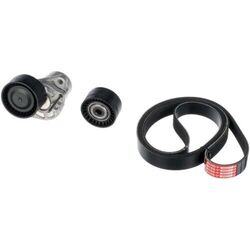 1x Keilrippenriemensatz GATES K037PK1685XS passend für FIAT MERCEDES-BENZ