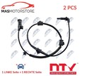 ABS SENSOR DREHZAHLFÜHLER PAAR NTY HCA-PL-010 2PCS V FÜR VAUXHALL ASTRA VI