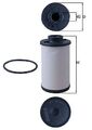 KNECHT HX 132D Hydraulikfilter, Automatikgetriebe für VW