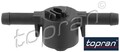 topran 109069 Ventil für Kraftstofffilter für Audi für Skoda für VW 
