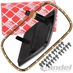 FEBI HYDRAULIKFILTERSATZ 5 GANG AUTOMATIK passend für BMW E36 E46 E39 E83 