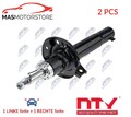 STOSSDAMPFER STOßDÄMPFER 2 STÜCK PAAR VORNE NTY A-VW-014 2PCS V NEU