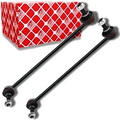 FEBI 2x KOPPELSTANGE VORNE FÜR AUDI A1 A2 SEAT SKODA VW FOX POLO 6R 9N UP DHL