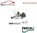 GELENK ANTRIEBSWELLE WHEEL SIDE PASCAL G1W009PC I FÜR VW TRANSPORTER IV 2.5 TDI