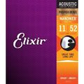 Elixir 16027 Acoustic Nanoweb Phosphor Bronze Custom Light 011 - 052 | Neu