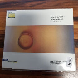 PETER EÖTVÖS: Sir Harrison Birtwistle - Earth Dances    > VG/VG+(CD)