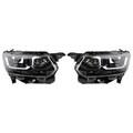 Scheinwerfer Halogen Front passend für Citroen Berlingo ER/EC 06/18- Li. Re. Set