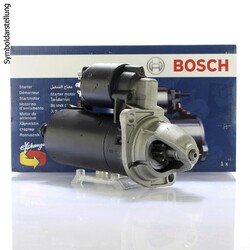 BOSCH Starter Anlasser Startanlage ohne Pfand 0 001 172 404