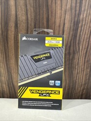 Corsair Vengeance DDR4 DRAM 2666 MHz Arbeitsspeicher Kit - Schwarz LPX 8GB (2 x 4GB) 