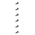 6x Bosch 0 280 157 174 Einspritzventil für KIA Rio III Venga Carens III Soul