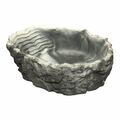 Badeschale 2000 ml marmoriert Wasserschale Terrarium Reptilien Echsen Schlangen