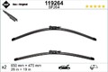 SWF Wischerblatt VisioFlex OE (2x) vorne für BMW MERCEDES-BENZ 119264