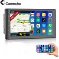 Doppel 2DIN Android 13 Autoradio mit GPS Navigation NAVI BLUETOOTH MP5 Player