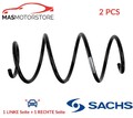 SCHRAUBENFEDER FAHRWERKSFEDER VORNE SACHS 993 915 2PCS P NEU OE QUALITÄT