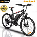 26"E-Bike mit 36V 10Ah Akku Commuter Electric Bike Elektrofahrrad E-Mountainbike