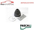 ACHSMANSCHETTE ANTRIEBSWELLE TRANSMISSION END PASCAL G6C002PC I NEU OE QUALITÄT