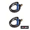 2x Sensor für Raddrehzahl MAXGEAR 20-0011 2 Sensor Raddrehzahl für BMW