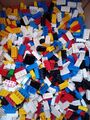 1kg lego konvolut sammlung Basic Steine 2x2,2x3 2x4,2x6 und mehr