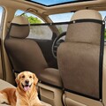Hunde-Autonetz, Barriere, Haustier-Auto-Trennnetz mit Seilen und Haken,
