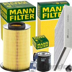 MANN FILTER INSPEKTIONSPAKET passend für 2.0 TDCI FORD C-MAX FOCUS 3 KUGA 2