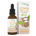 Vitamin D3 K2 Kids 300 Tropfen á 500 I.E. D3 + K2 25mcg  MK7 - 10ml vegetarisch