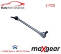 STABILISATOR STABI LINKS+RECHTS VORNE MAXGEAR 72-3421 2PCS A NEU OE QUALITÄT
