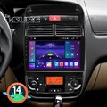 Für Fiat Linea 2007-2012 2G+32G CarPlay Android 14 Autoradio GPS NAVI FM SAT NAV