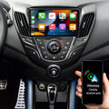 64GB Für Hyundai Veloster 2011-2017 Android 13 WiFi Carplay Autoradio GPS Navi