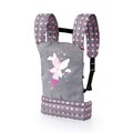 Bayer Design EasyCarry Fairy 62266AA Puppentrage, Tragegurt, tragbar Vorne und H